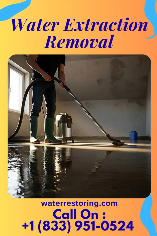 Water Extraction Removal in Fort Pierce South, FL